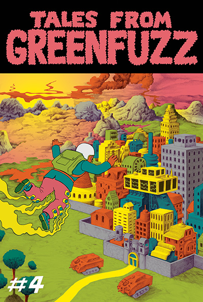 Tales From Greenfuzz 4 Cover