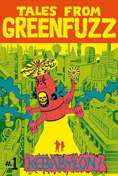 Tales From Greenfuzz 1 Cover